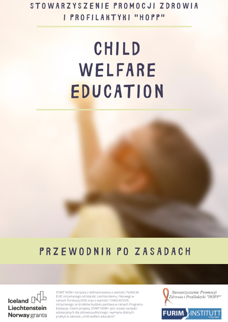 Child welfare education – zasady bezpiecznej edukacji