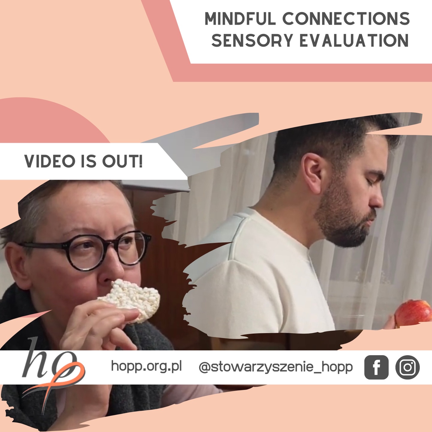 Mindful Connections – Mindful eating and sensory evaluation