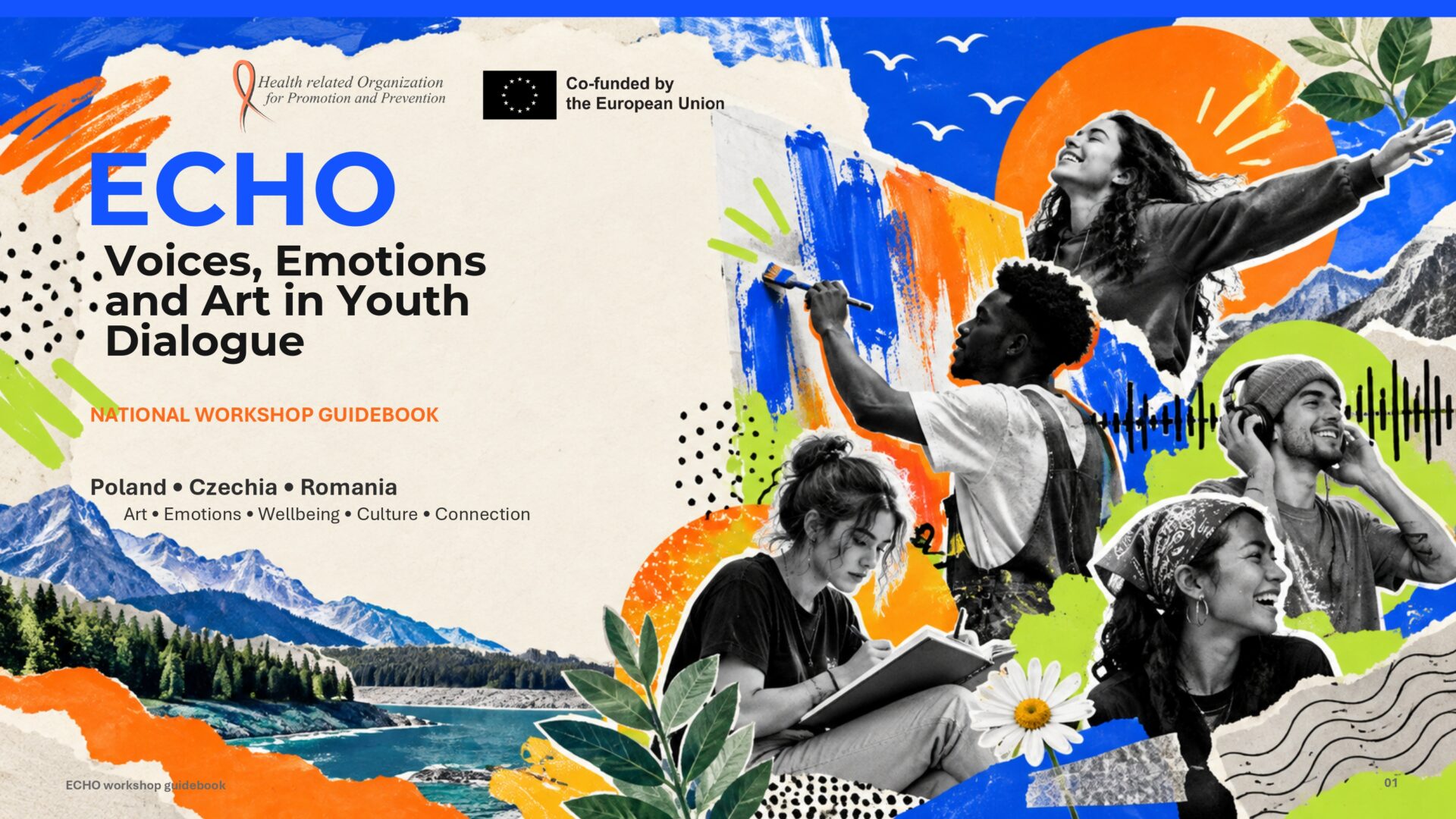 Echo – Voices, emotions and art in youth dialogue